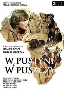 W pustyni i w puszczy DVD - Kino familijne DVD - miniaturka - grafika 1