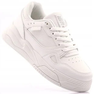 Big Star Buty Sportowe Damskie Sneakersy Białe Ekoskóra NN274667 41 - Sneakersy damskie - miniaturka - grafika 1