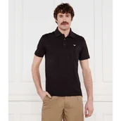 Koszule męskie - Emporio Armani Polo | Regular Fit - miniaturka - grafika 1