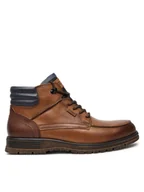 Botki męskie - Pikolinos Trzewiki M9K-8028C1 Brązowy - miniaturka - grafika 1