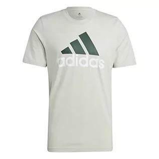 Koszulki męskie - adidas Męski T-shirt M Bl Sj T, Verlin/Oxiver, L, Verlin/Oxiver, L - grafika 1