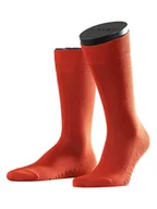 Skarpetki męskie - Falke Skarpety "Family" w kolorze czerwonym - miniaturka - grafika 1
