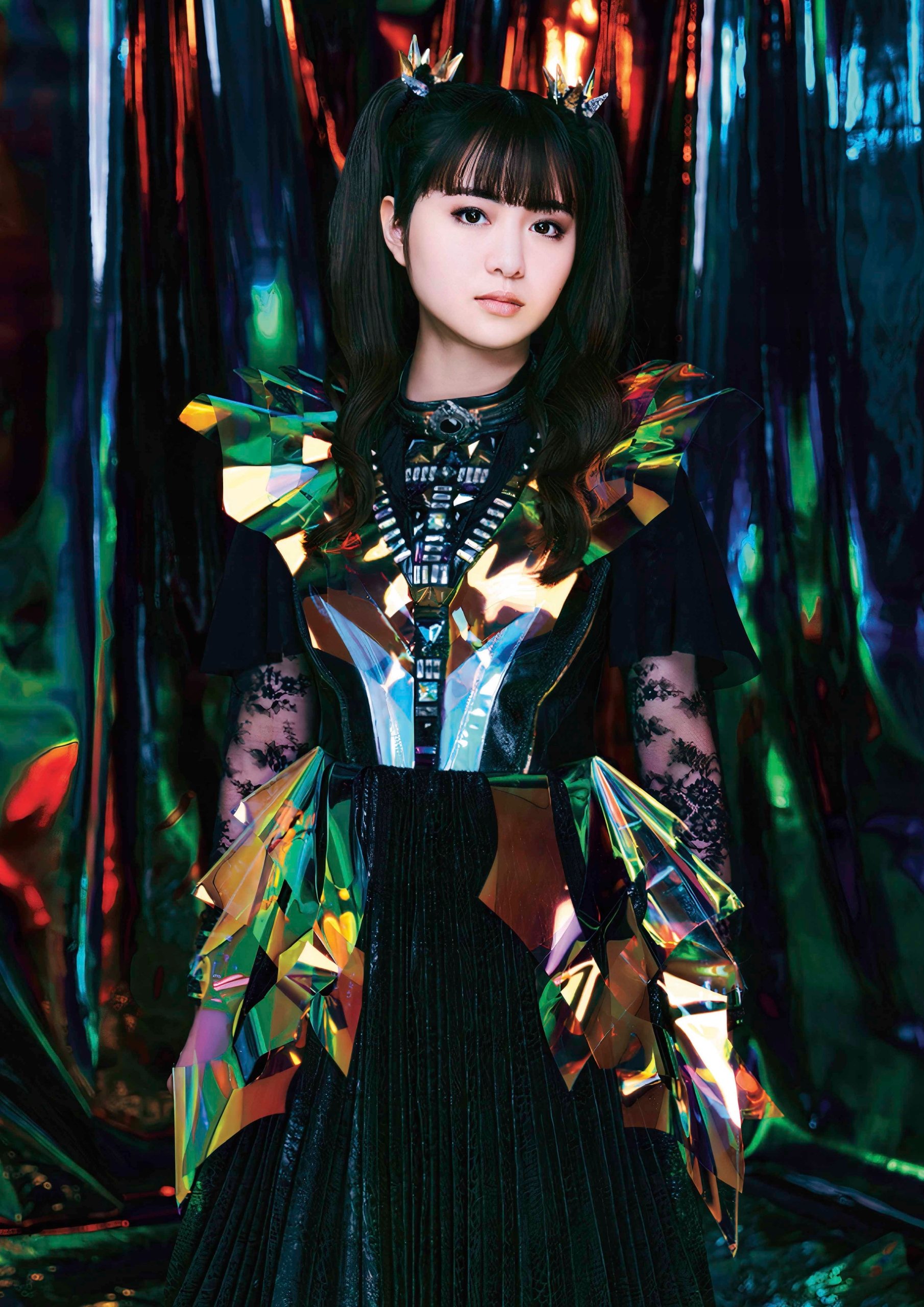 Plakat A2 Baby Metal Japonia Muzyka Kawaii Metal Moa