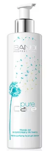 BANDI COSMETICS Sp. z o.o. BANDI COSMETICS Sp z o.o BANDI PURE CARE Morski żel oczyszczający do twarzy 200 ml 7072122 - Żele do mycia twarzy - miniaturka - grafika 1