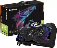 Karty graficzne - Gigabyte Aorus GeForce RTX 3080 Master 10GB GDDR6X GV-N3080AORUS M-10GD 3.0 GV-N3080AORUS M-10GD 3.0 - miniaturka - grafika 1