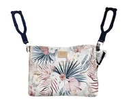 Torby i organizery dla mam - La Millou organizer do wózka feeria premium ( Boho Palms Light ) - miniaturka - grafika 1