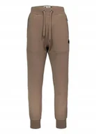 Dresy męskie - Spodnie męskie dresowe Pit Bull Small Logo HD brązowe XL - miniaturka - grafika 1