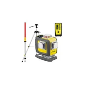 Poziomice laserowe - ZESTAW Laser budowlany Nivel System CL4D-P + statyw SJJM1EX + czujnik RD800 + łata LS-24 Nivel System - miniaturka - grafika 1