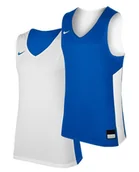 Koszulki męskie - Nike Koszulka do Koszykówki Dwustronna Reversible Tank 867766-494 S - miniaturka - grafika 1