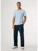 Koszulki męskie - Pepe Jeans Koszulka w kolorze błękitnym - miniaturka - grafika 1