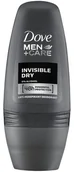 Dezodoranty i antyperspiranty męskie - Dove Unilever 50ml roll-on Men Invisible Dry - miniaturka - grafika 1