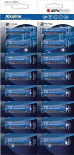 Agfa Bateria AAA / R03 16 szt. - Baterie i akcesoria - miniaturka - grafika 1