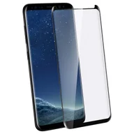 Szkła hartowane na telefon - Zabezpieczenie ekranu ze szkła hartowanego do Samsunga Galaxy S8 – Czarne krawędzie - miniaturka - grafika 1