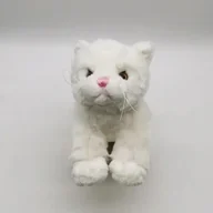 Maskotki i pluszaki - Pluszowy kot biały - Smily Play - miniaturka - grafika 1