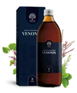 Serce i układ krążenia - VENONIX® wsparcie układu krążenia, zmniejszenie obrzęków, redukcja uczucia ciężkich nóg - miniaturka - grafika 1
