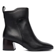 Botki damskie - Botki Tamaris 1-25323-45 Czarny - miniaturka - grafika 1