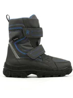 Kozaki damskie - Richter Shoes Kozaki zimowe "Davos" w kolorze szarym - miniaturka - grafika 1