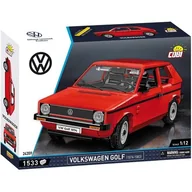 Klocki - Klocki plastikowe COBI Cars 1974-83 Volkswagen Golf COBI-24359 - miniaturka - grafika 1