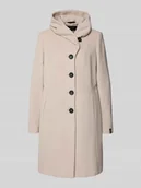 Płaszcze męskie - Płaszcz wełniany z domieszką kaszmiru model ‘BELLA’ - miniaturka - grafika 1