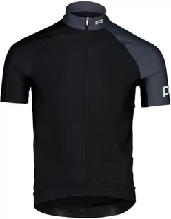 Koszulki rowerowe - POC Essential Road Mid Jersey Men, czarny S 2021 Koszulki kolarskie - grafika 1