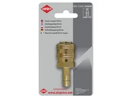 Akcesoria pneumatyczne - Szybkozłącze na wąż Euro 10 mm Airpress 4346846 - miniaturka - grafika 1