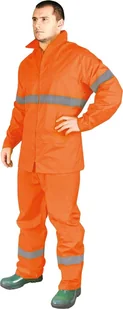 INNY Komplet Ochronny Przeciwdeszczowy Kplrainerpm 113L431 - Odzież robocza - miniaturka - grafika 1