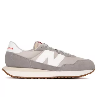 Buty New Balance MS237GE - szare - Buty sportowe męskie - miniaturka - grafika 3