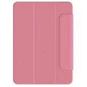Etui do tabletów - Pomologic BookCover Smart Cover etui obudowa pokrowiec Magnetyczny do iPad 10.9" 10G (old pink) - miniaturka - grafika 1