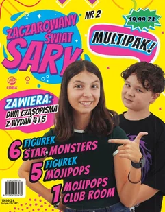 Zaczarowany Świat Sary Multipak - Czasopisma - miniaturka - grafika 1
