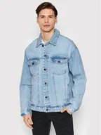Kurtki męskie - Only & Sons Kurtka jeansowa Rick 22021985 Niebieski Regular Fit - miniaturka - grafika 1