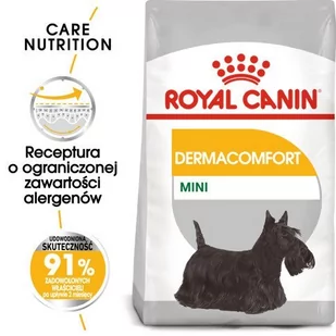 Royal Canin CCN Dermacomfort Mini 3 kg - Sucha karma dla psów - miniaturka - grafika 1