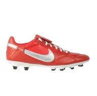 Trampki męskie - Nike The Premier 3 FG, trampki męskie, Cinnabar Metallic Silver University Czerwony, 40 EU, Cinnabar Metallic Silver University Red, 40 EU - miniaturka - grafika 1