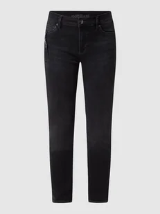 Jeansy o kroju slim fit z dodatkiem streczu model ‘Sol’ - Spodnie damskie - miniaturka - grafika 1