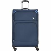 Walizki - Roncato Twin 4 kółka Walizka L 75 cm blu notte - miniaturka - grafika 1