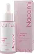 Serum do twarzy - Nacomi Collagen Lift Key Serum Ujędrniające 40ml - miniaturka - grafika 1