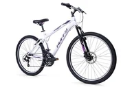 Rowerki biegowe - Huffy Extent rower górski 26" – biały 18-biegowy - miniaturka - grafika 1