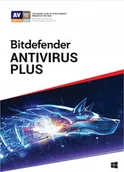 Programy antywirusowe - Bitdefender Antivirus Plus na 10 urządzeń na 12 miesięcy BDAV-N-1Y-10D - miniaturka - grafika 1