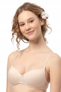 KEY BIUSTONOSZ DLA NASTOLATKI TBM 120 80CC BEŻOWY - Biustonosze - miniaturka - grafika 1