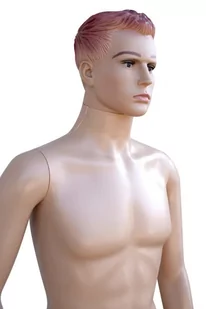 MANEKIN MĘSKI PEŁNOPOSTACIOWY WYSOKI NA WYSTAWĘ DO SKLEPU 190 CM - Manekiny wystawowe - miniaturka - grafika 4