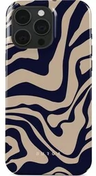 Burga Etui Vigilant Tough MagSafe do iPhone 15 Pro Max, beżowo-granatowe - Etui i futerały do telefonów - miniaturka - grafika 1