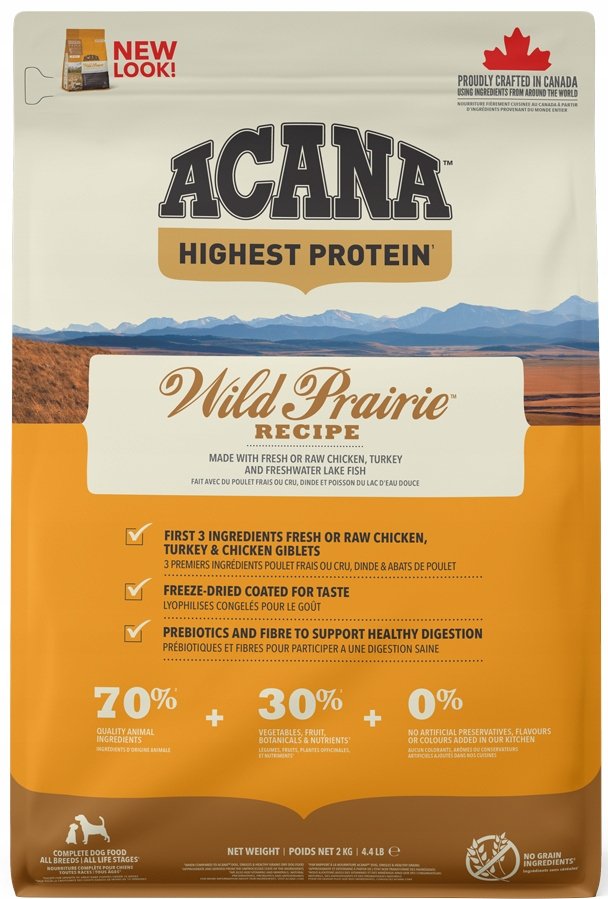 Acana Wild Prairie Dog 2kg