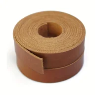 Rękodzieło - TEMU Pasek Skórzany Jednostronny z Sztucznej Skóry w 5 Kolorach, Idealny do Obroży dla Zwierząt, Smyczy, Pasków, Breloków i Rękodzieła DIY - miniaturka - grafika 1