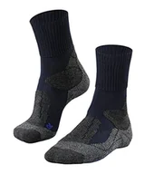 Skarpetki męskie - FALKE damskie TK1 fajne skarpety trekkingowe - sportowe Performance tkaniny, niebieskie (morskie 6120), UK 5,5-6,5 (rozmiar producenta: 39-40), 1 para 16112 - miniaturka - grafika 1