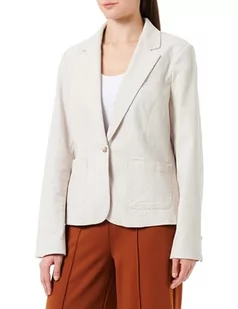 TOM TAILOR blezer damski, 16339 - Clouds Grey, 38 - Marynarki i żakiety damskie - miniaturka - grafika 1