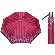 Parasole - Automatyczna parasolka damska Carbon Steel polskiej marki Parasol, elegancka rączka - miniaturka - grafika 1