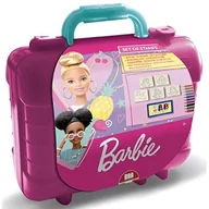 Zabawki kreatywne - Barbie - Pieczątki w walizce - miniaturka - grafika 1