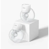 Laktatory - Laktator MOMCOZY S12 Pro Podwójny Biały - miniaturka - grafika 1