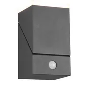 Lampy ogrodowe - Zewnętrzny kinkiet ścienny AVON 270669142 LED 7W 3000K IP54 antracyt - miniaturka - grafika 1