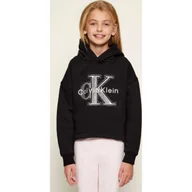 Bluzy dla dziewczynek - Calvin Klein Jeans Bluza Regular Fit - miniaturka - grafika 1