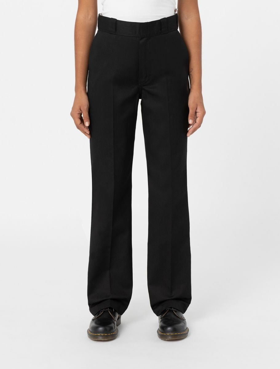 spodnie damskie dickies 874 work pant w - dk0a4yh1 blk czarny